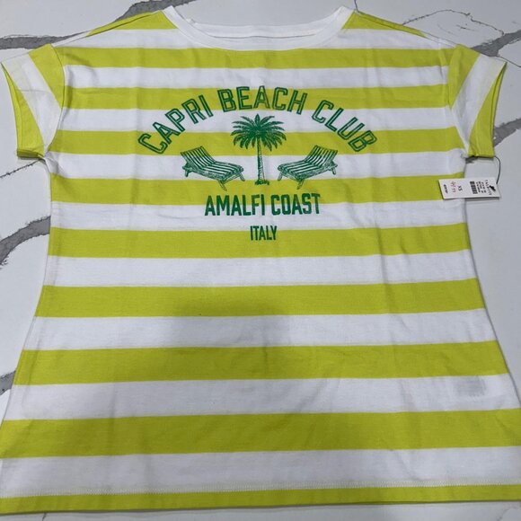 Talbot's Capri Beach Club Top - Picture 1 of 5